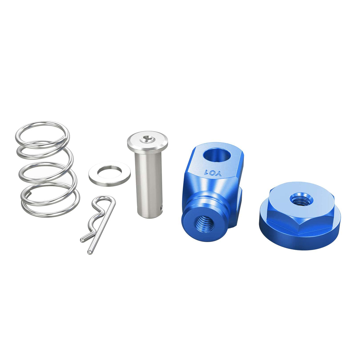 Rear Brake Return Spring Kit For Yamaha YZ125 2009-2024 YZ250 1999-2024 WR450F 2009,2011-2015