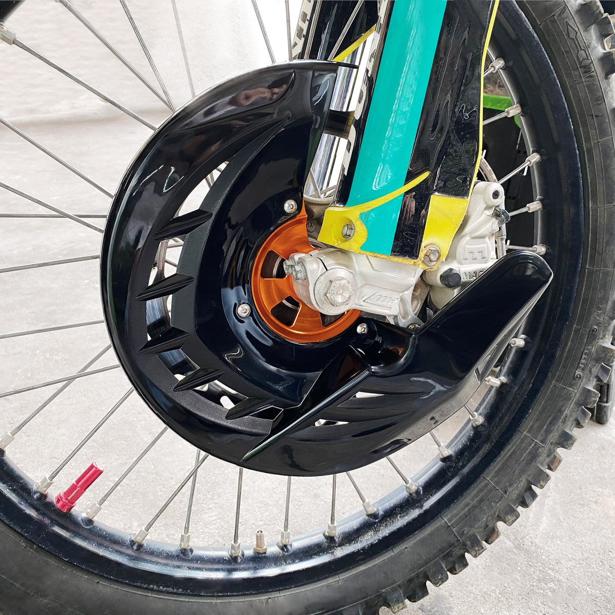 Front Brake Caliper Disc Guard For KTM 350 500 EXCF 2016-2023