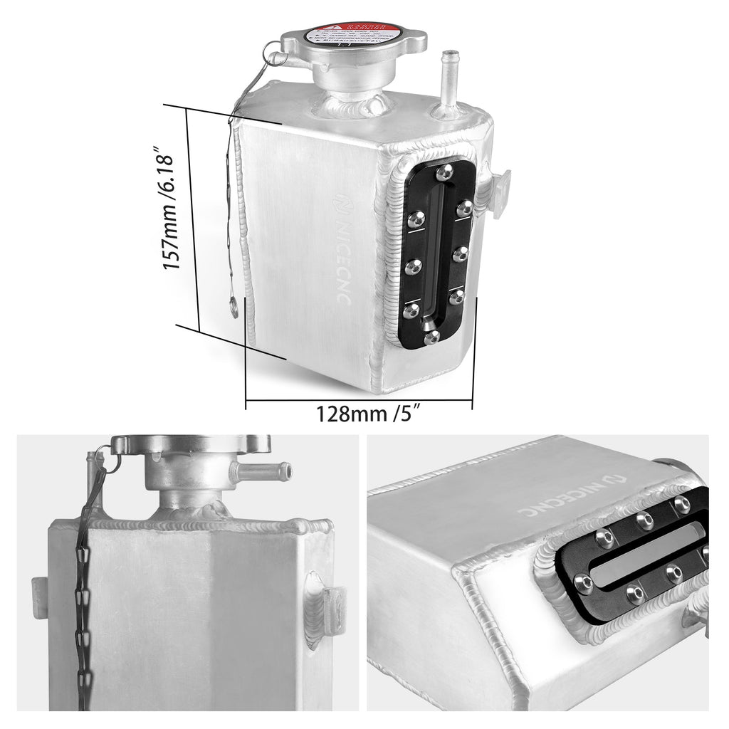 Coolant Reservoir Tank For Can-Am Maverick X3 Defender HD10 Commander 1000