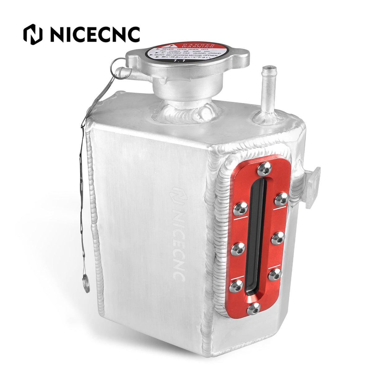 Coolant Reservoir Tank For Can-Am Maverick X3 Defender HD10 Commander 1000