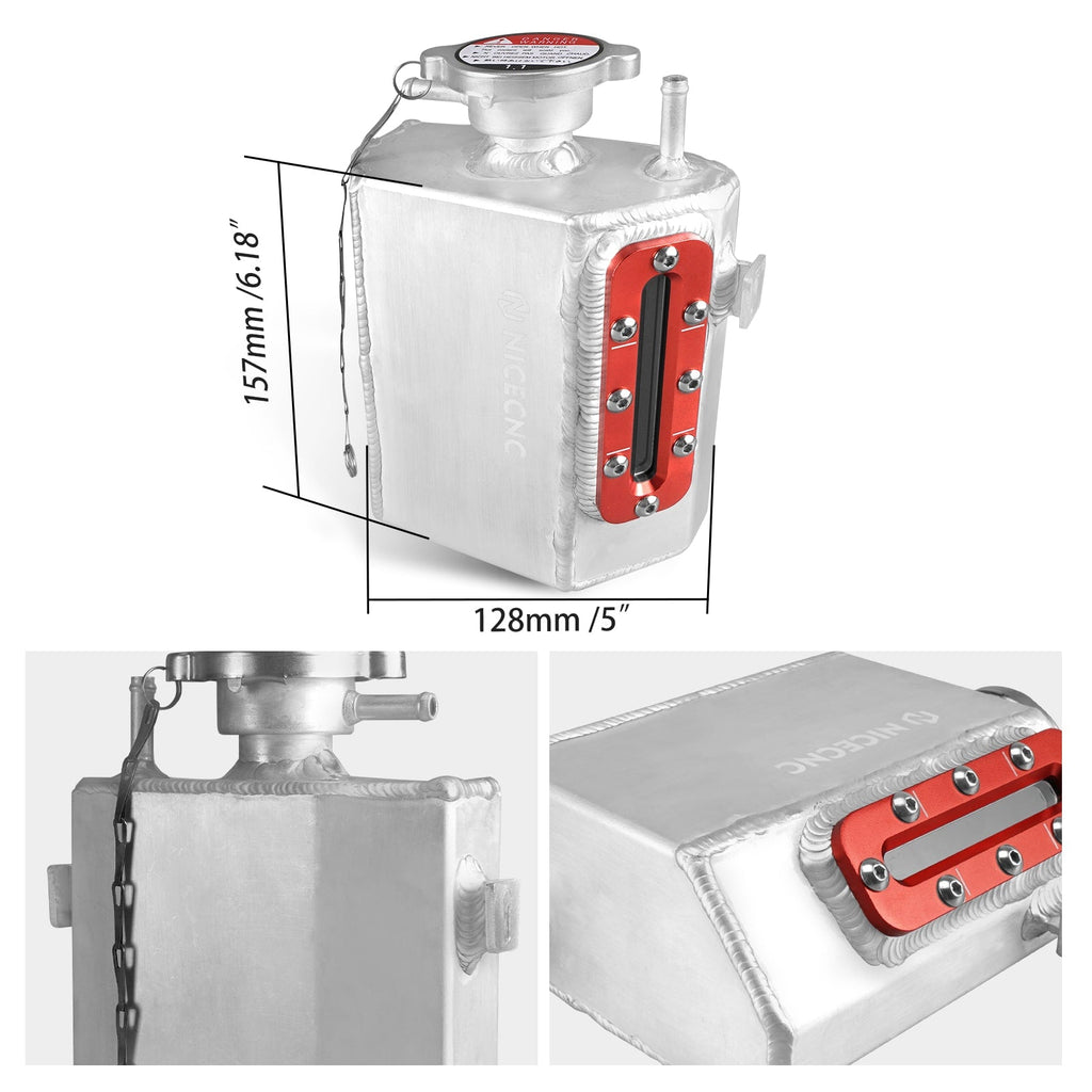 Coolant Reservoir Tank For Can-Am Maverick X3 Defender HD10 Commander 1000