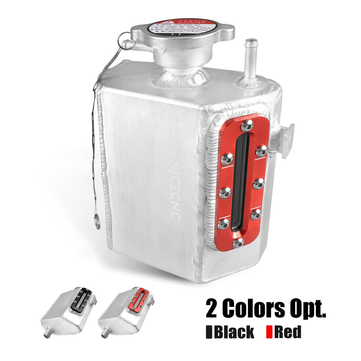 Coolant Reservoir Tank For Can-Am Maverick X3 Defender HD10 Commander 1000
