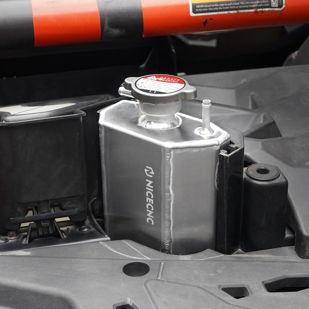 Radiator Coolant Tank Reservoir Bottle For Can-Am X3 Defender HD10 Commander 1000