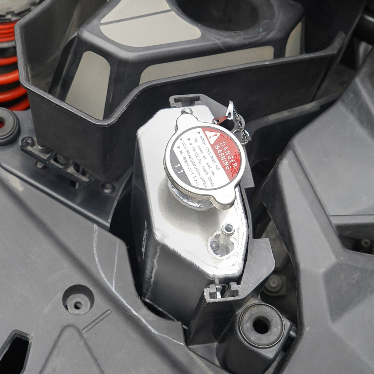 Radiator Coolant Tank Reservoir Bottle For Can-Am X3 Defender HD10 Commander 1000
