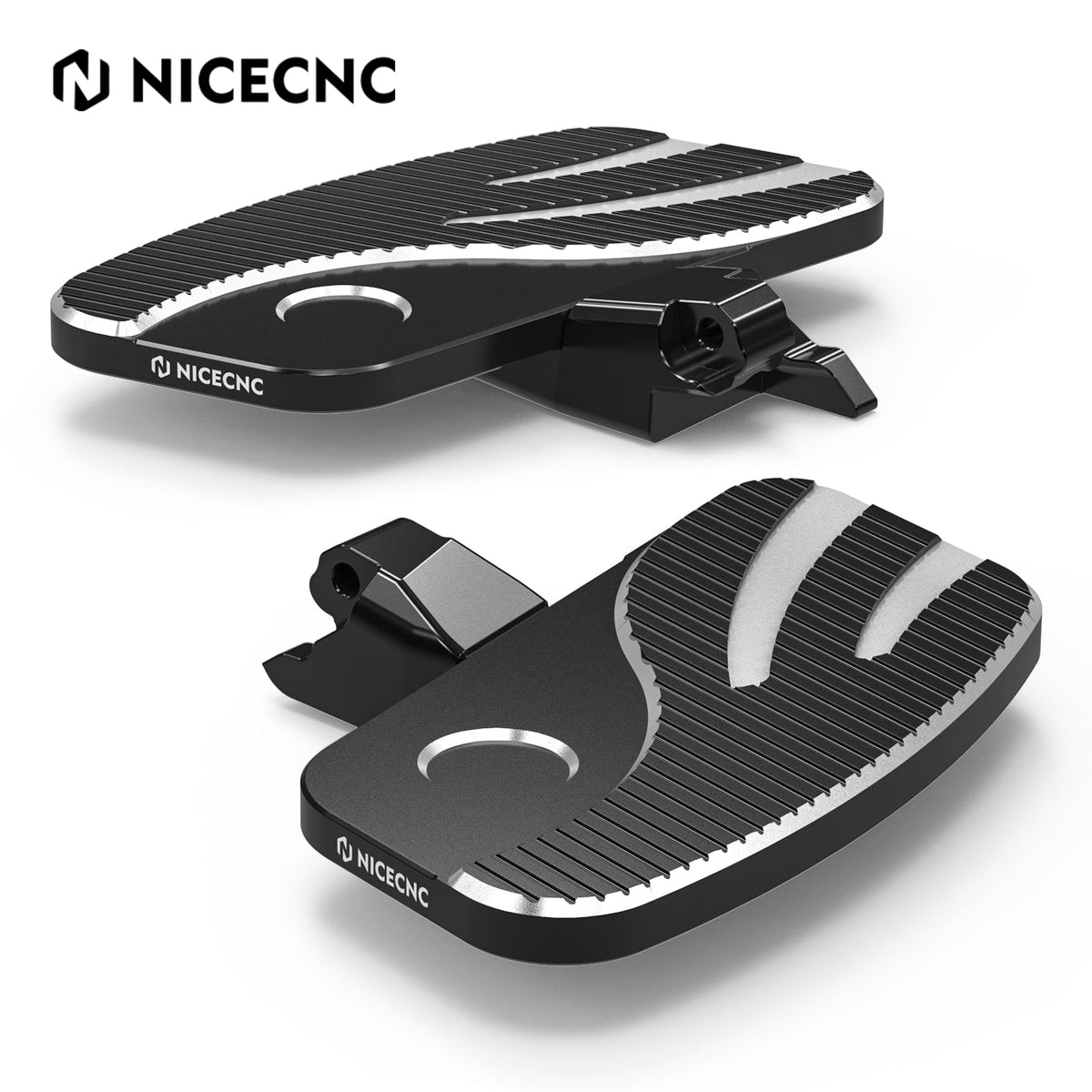 Enlarged Rider Foot Floorboards Pegs Rest Pedals For Can-Am Ryker 600 900 ACE