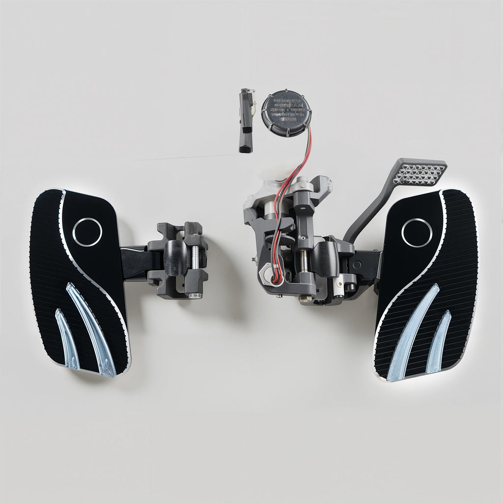 Enlarged Rider Foot Floorboards Pegs Rest Pedals For Can-Am Ryker 600 900 ACE