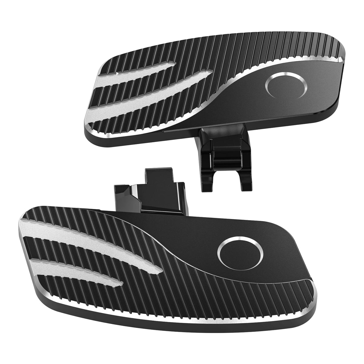 Enlarged Rider Foot Floorboards Pegs Rest Pedals For Can-Am Ryker 600 900 ACE