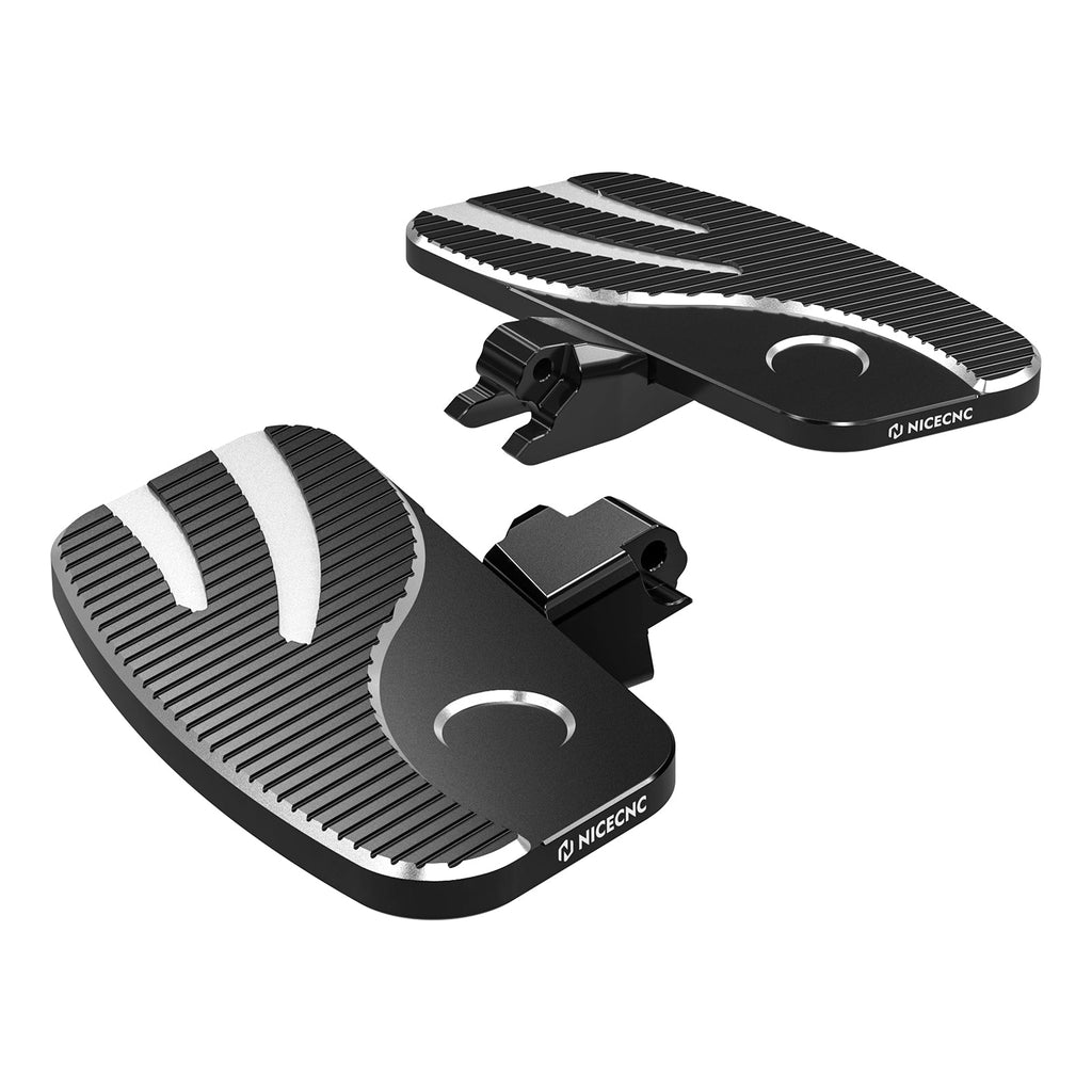 Enlarged Rider Foot Floorboards Pegs Rest Pedals For Can-Am Ryker 600 900 ACE