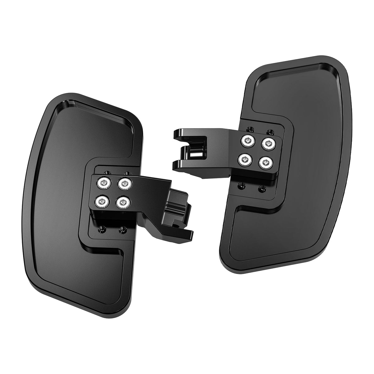 Enlarged Rider Foot Floorboards Pegs Rest Pedals For Can-Am Ryker 600 900 ACE