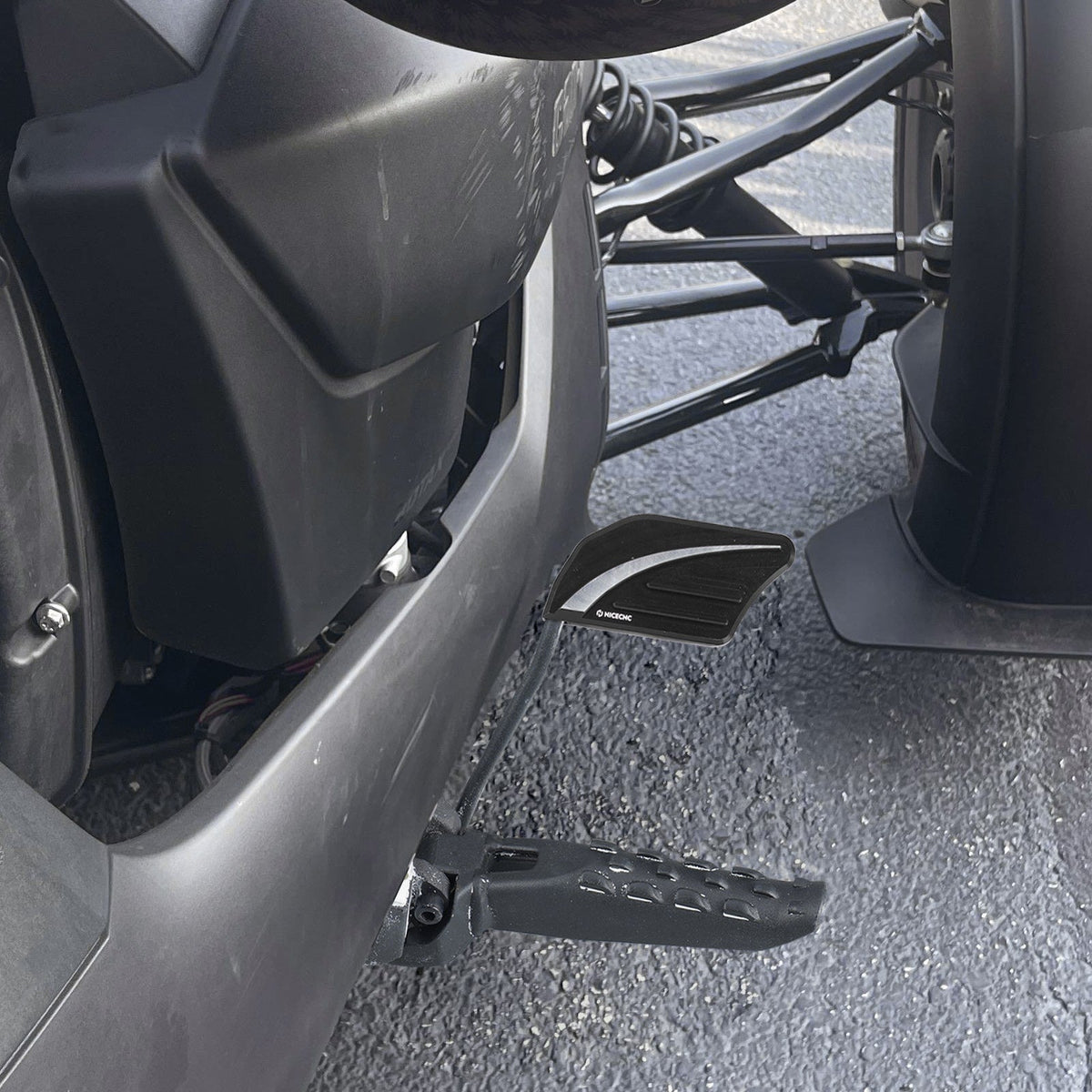 Enlarged Rear Brake Pedal Lever Peg Pad Extender For Can-Am Ryker 600 / 900 ACE