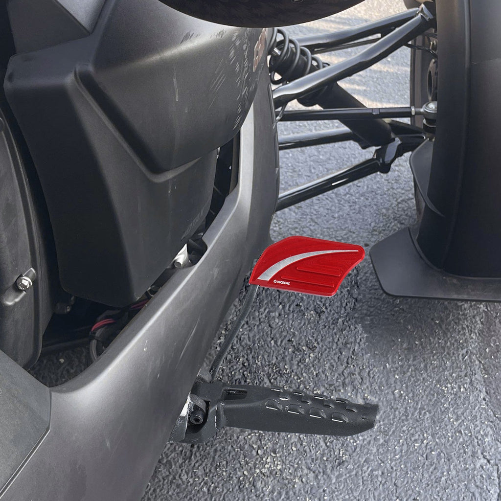 Enlarged Rear Brake Pedal Lever Peg Pad Extender For Can-Am Ryker 600 / 900 ACE