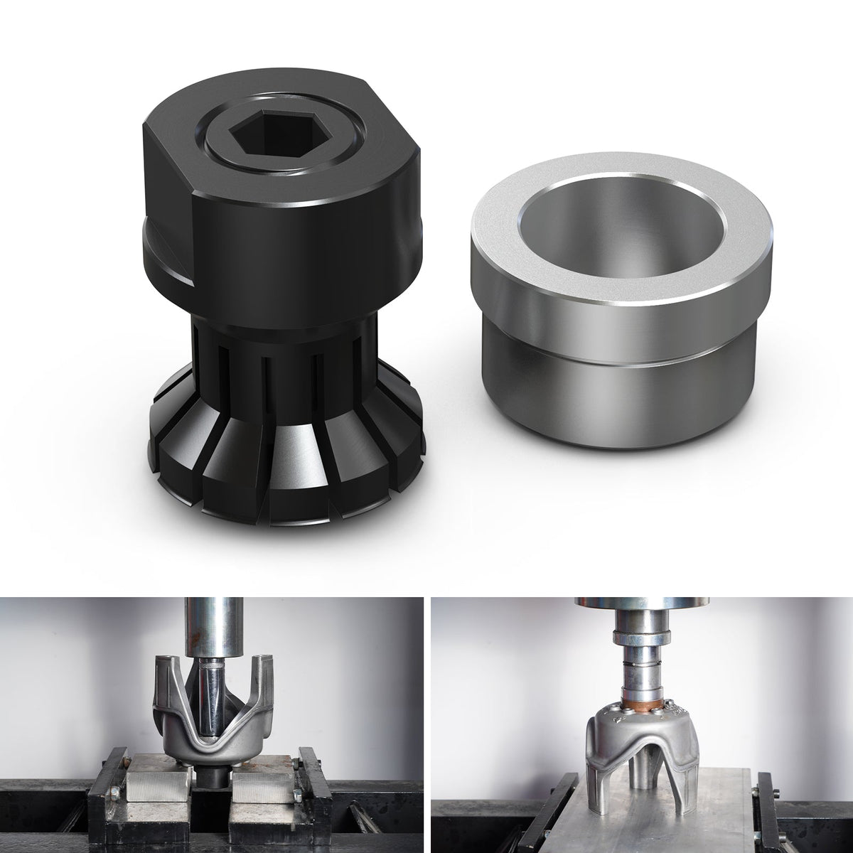 Secondary Clutch Cam Bushing Install Removal Press Tool For Can-Am X3 2017-2022