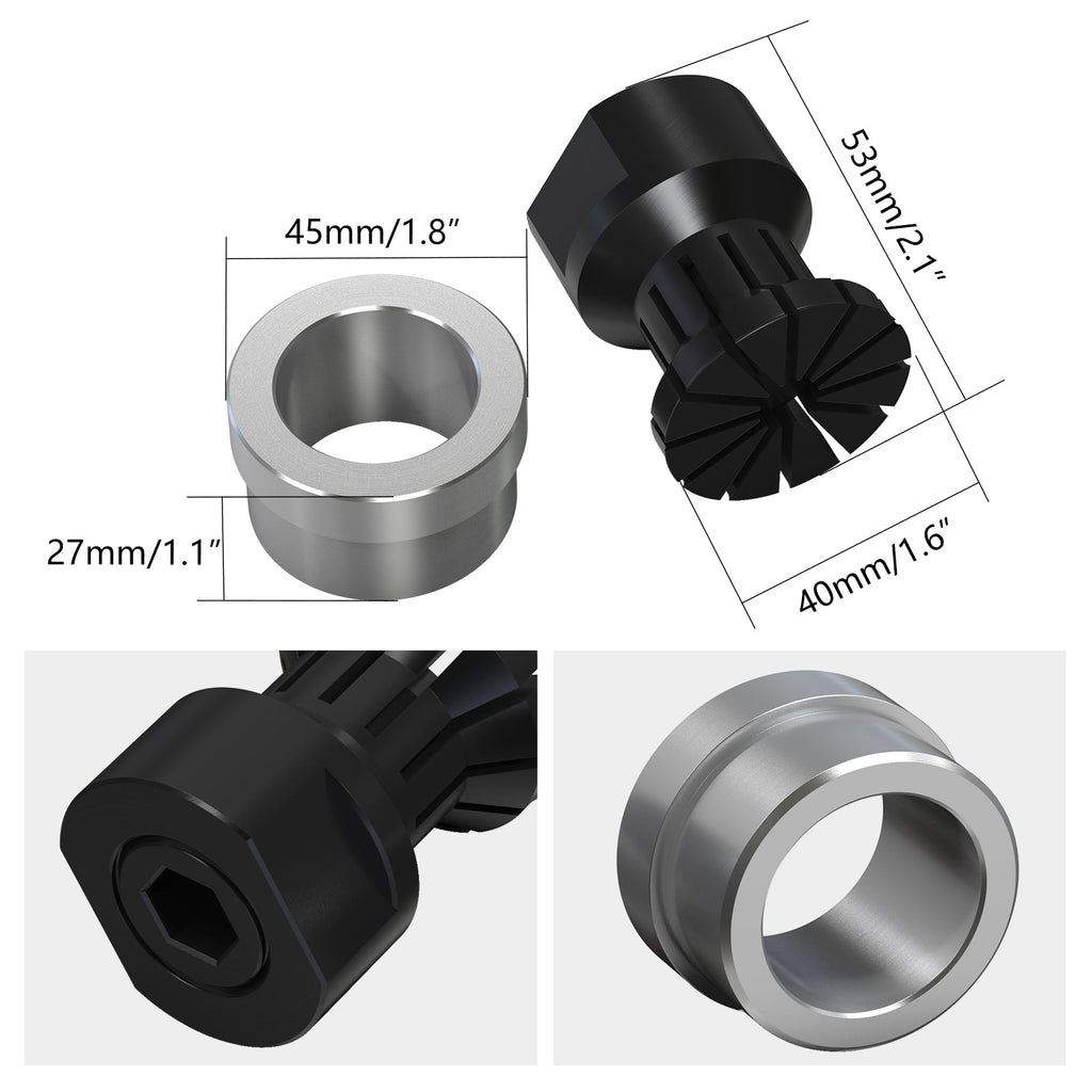 Secondary Clutch Cam Bushing Install Removal Press Tool For Can-Am X3 2017-2022