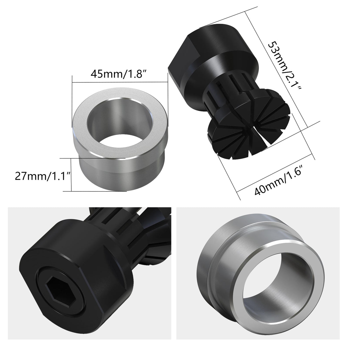 Secondary Clutch Cam Bushing Install Removal Press Tool For Can-Am X3 2017-2022