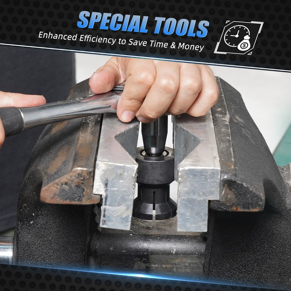 Secondary Clutch Cam Bushing Install Removal Press Tool For Can-Am X3 2017-2022