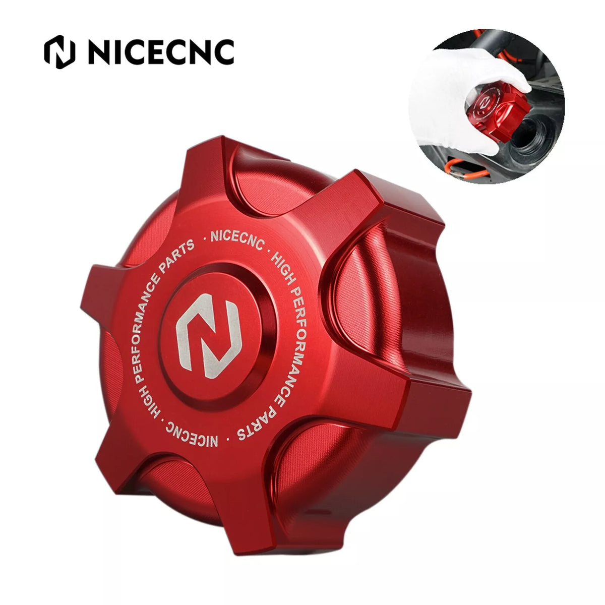 Gas Fuel Tank Cap For Can-Am X3 2018-2024 Defender HD10 Commander 1000
