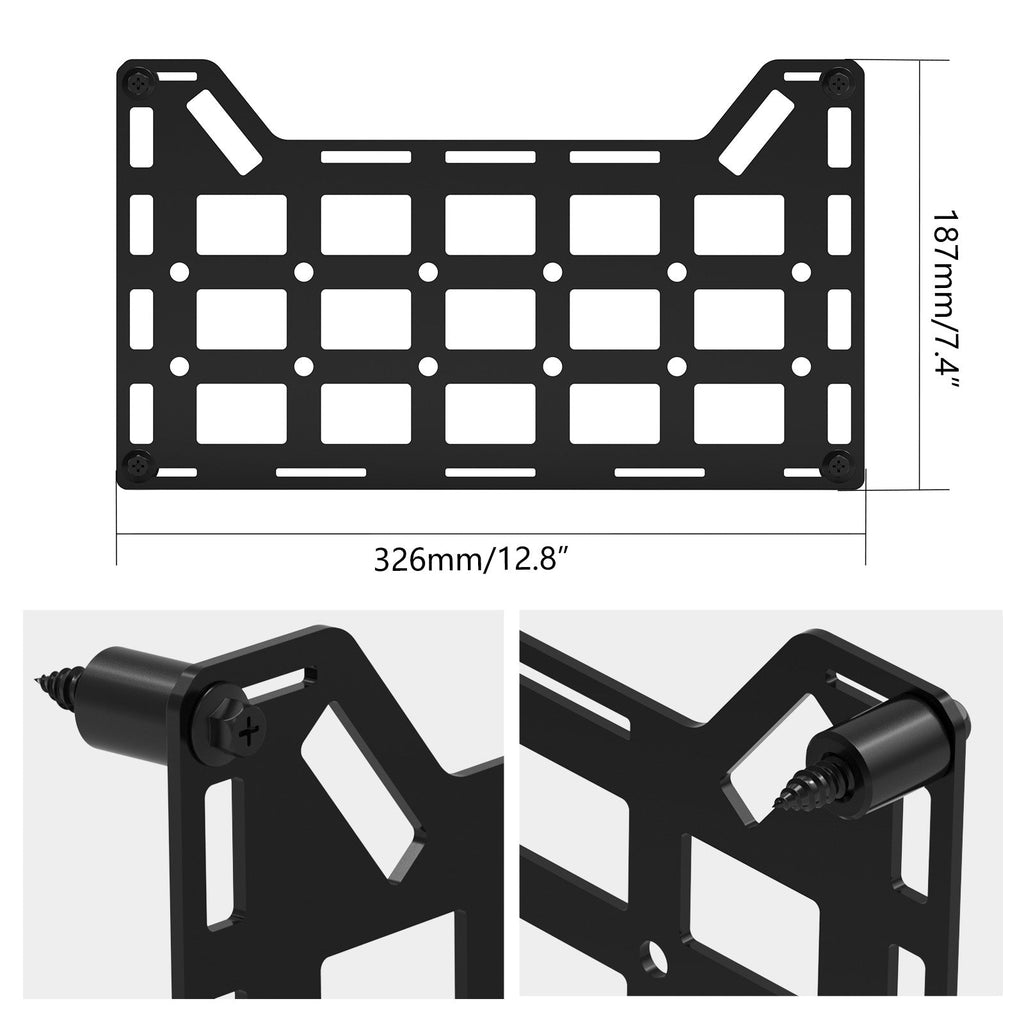 Rigid Molle Organizer Panel For Polaris RZR XP 1000 900 800 PRO R Trail General 1000