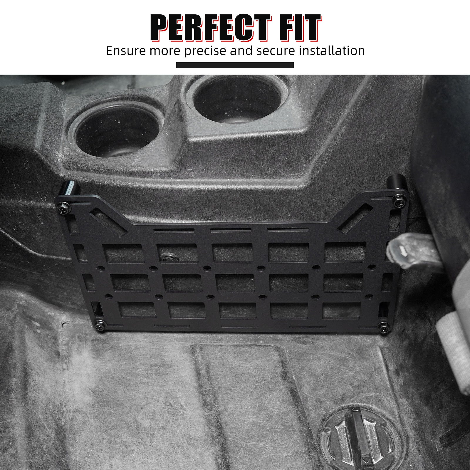 Rigid Molle Organizer Panel For Polaris RZR XP 1000 900 800 PRO R Trail General 1000