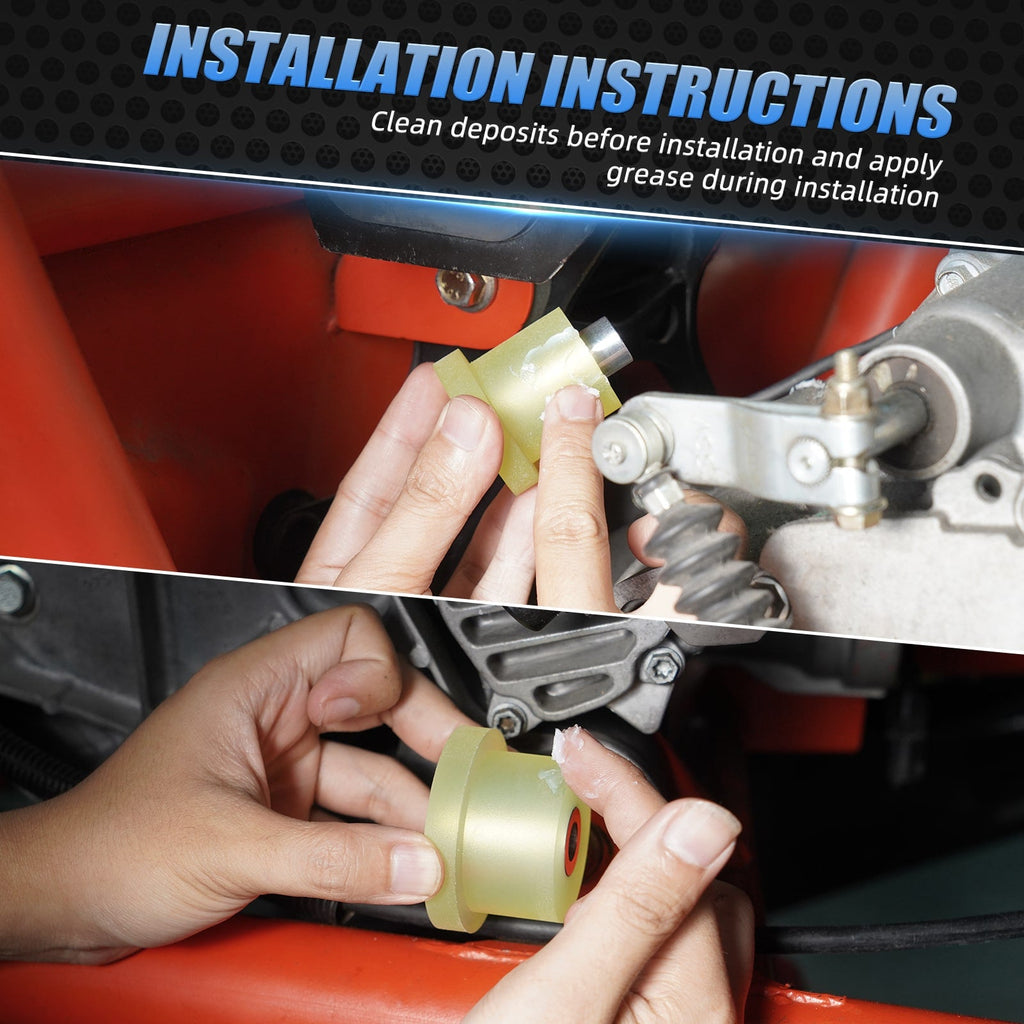 Engine Solid Motor Transmission Mounts Anti Vibration For Can-Am Maverick X3