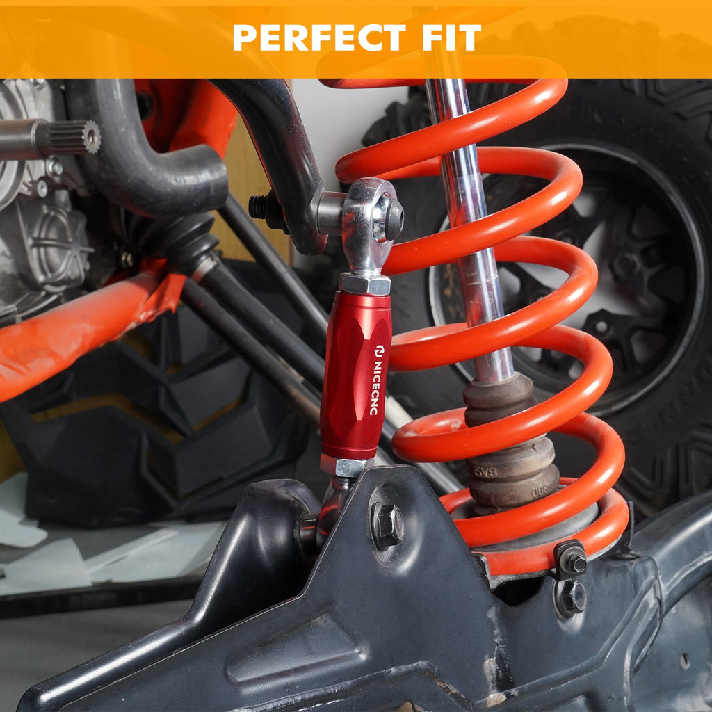 Front Rear Sway Bar Stabilizer Link Kit For Can-Am Maverick X3 Turbo 2017-2018