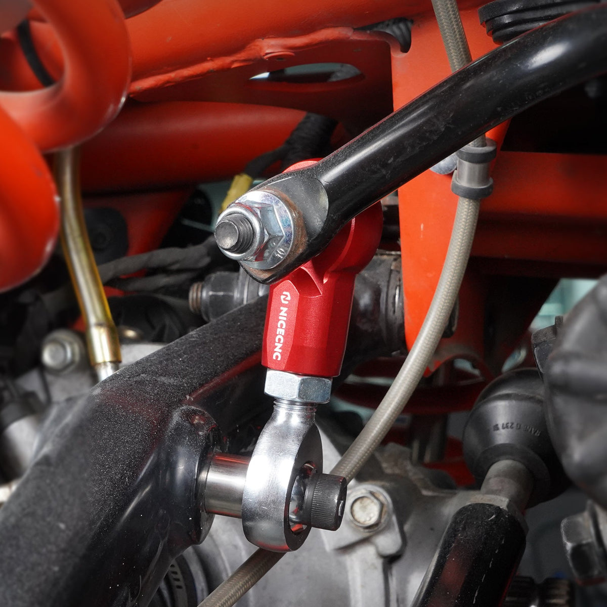 Front Rear Sway Bar Stabilizer Link Kit For Can-Am Maverick X3 Turbo 2017-2018