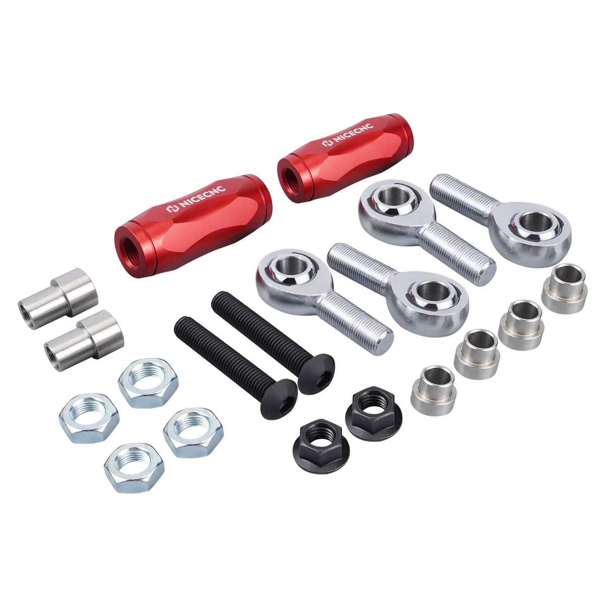 Front Rear Sway Bar Stabilizer Link Kit For Can-Am Maverick X3 Turbo 2017-2018
