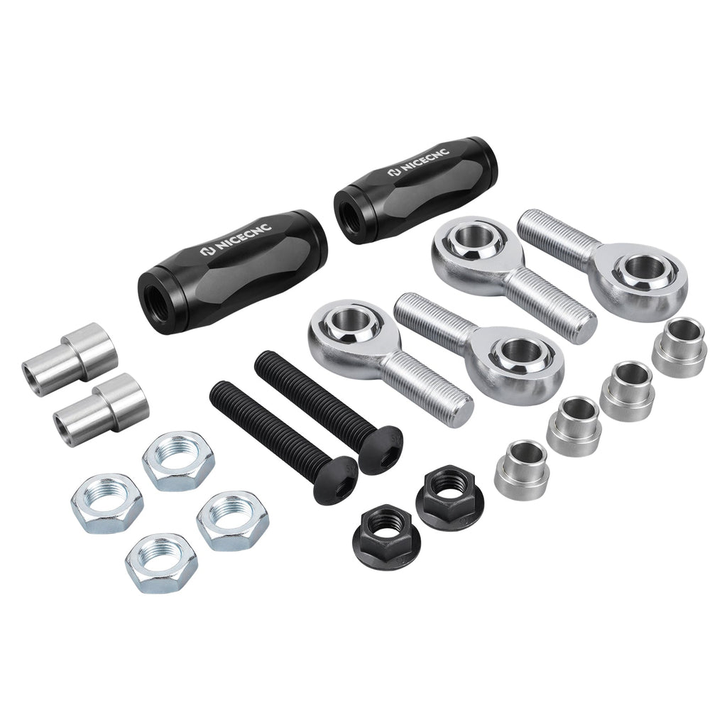 Front Rear Sway Bar Stabilizer Link Kit For Can-Am Maverick X3 Turbo 2017-2018