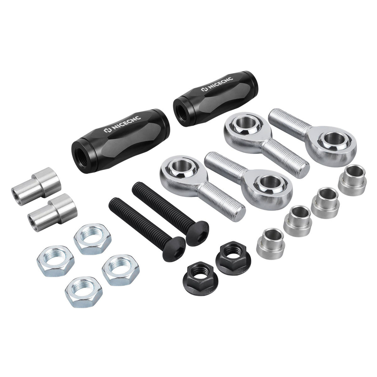 Front Rear Sway Bar Stabilizer Link Kit For Can-Am Maverick X3 Turbo 2017-2018
