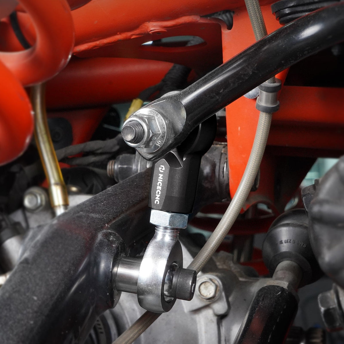 Front Sway Bar Stabilizer Links Kit For Can-Am Maverick X3 2017-2018