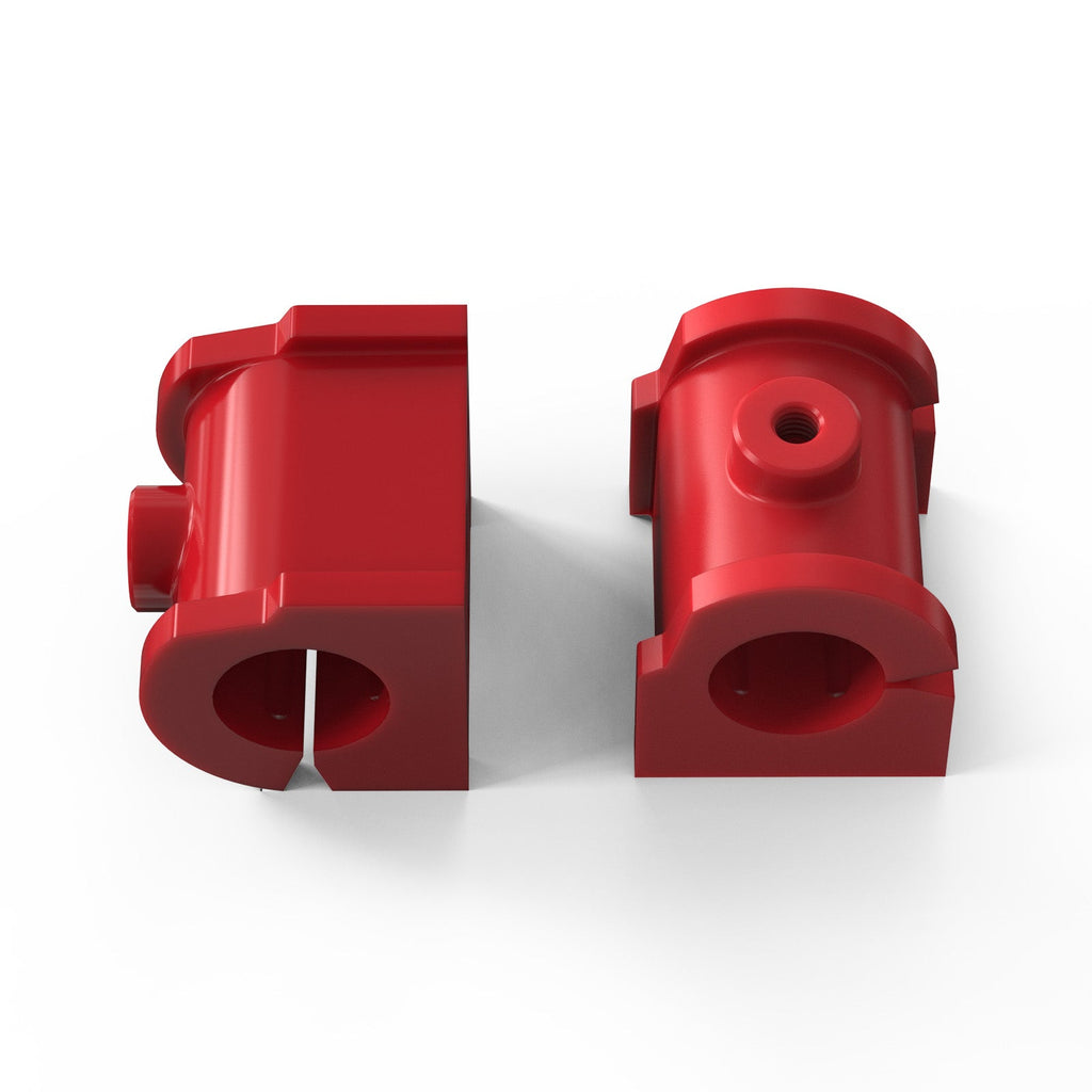 Front Sway Stabilizer Bar Bushing Kit 95A Polyurethane For Can-Am X3 2017-2024