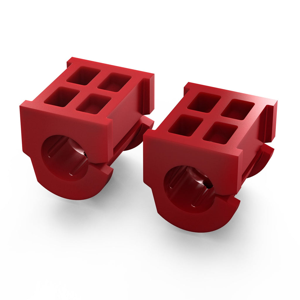 Front + Rear Anti-Roll Sway Stabilizer Bar Bushing Kit For Can-Am X3 2017-2024