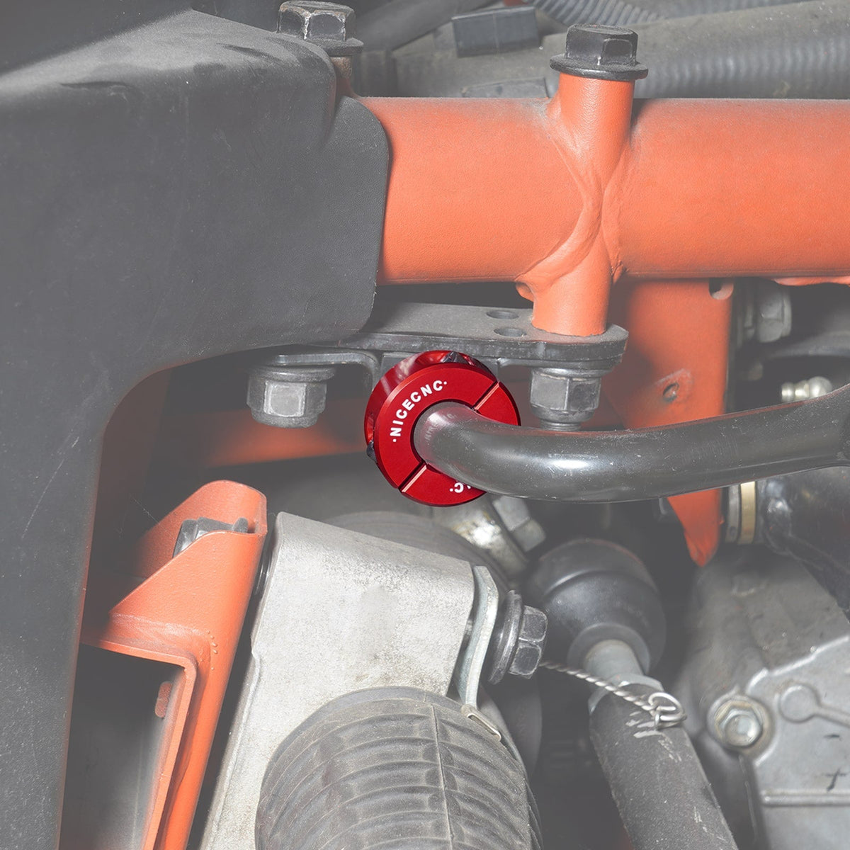 Front Sway Bar Locking Stop Clamp Collars For Can-Am Maverick X3