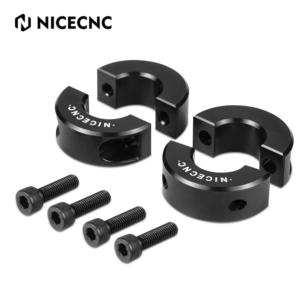 Front Sway Bar Locking Stop Clamp Collars For Can-Am Maverick X3