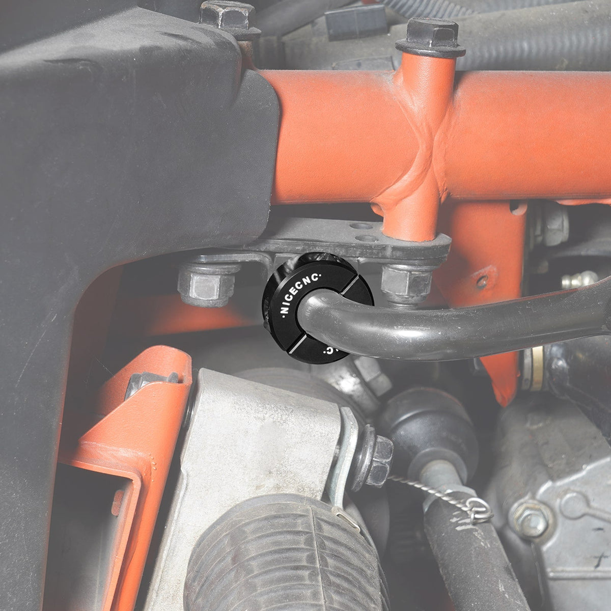 Front Sway Bar Locking Stop Clamp Collars For Can-Am Maverick X3