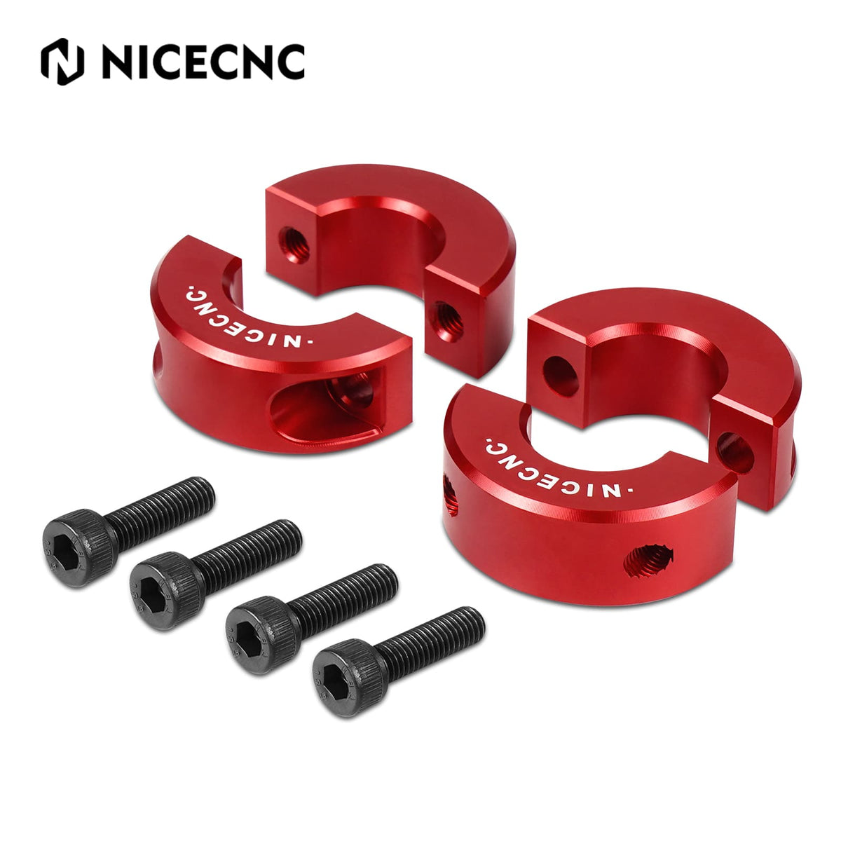 Front Sway Bar Locking Stop Clamp Collars For Can-Am Maverick X3