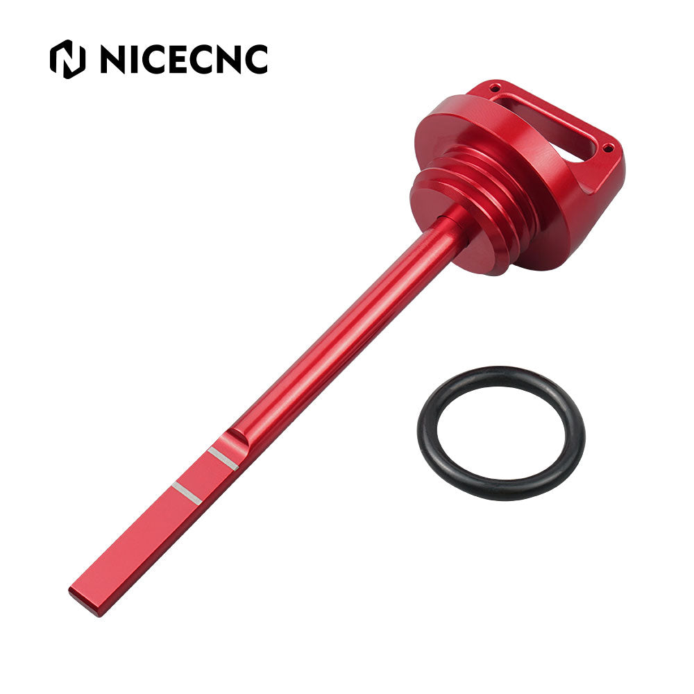 Gear Box Oil Dipstick Lever Gauge For Can-Am X3 Defender HD8 HD10 Commander 1000