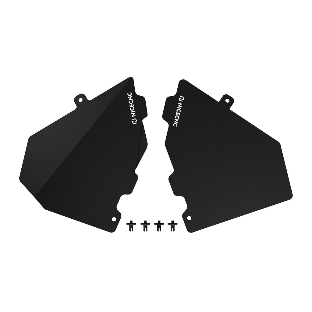 Glove Box Enclosure Panel Guard Cover Kit For Can-Am Maverick X3