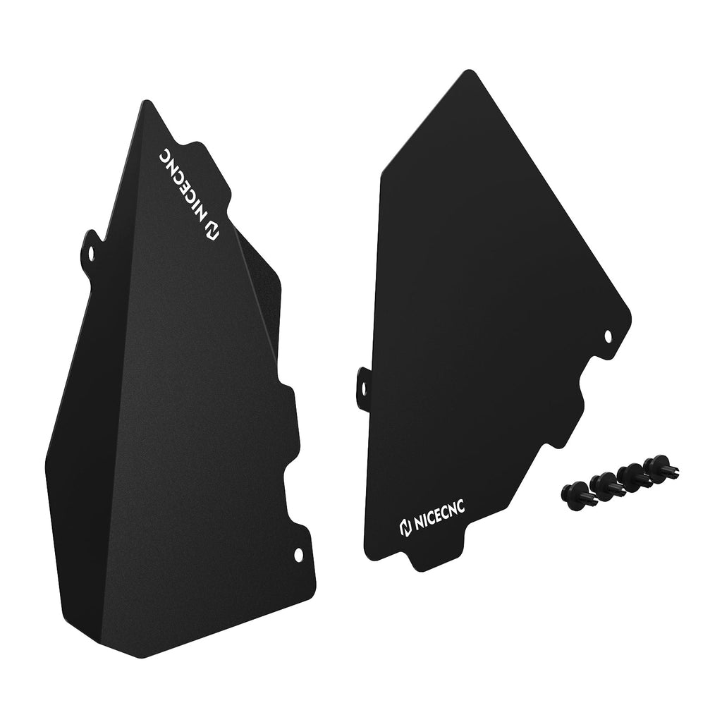 Glove Box Enclosure Panel Guard Cover Kit For Can-Am Maverick X3