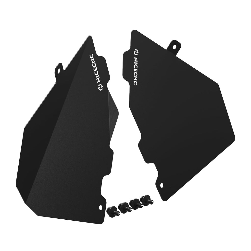 Glove Box Enclosure Panel Guard Cover Kit For Can-Am Maverick X3