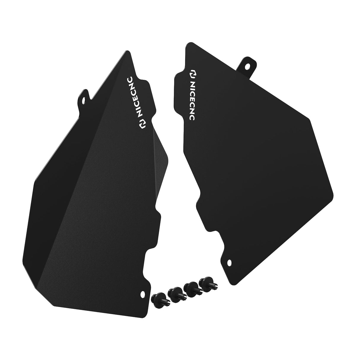 Glove Box Enclosure Panel Guard Cover Kit For Can-Am Maverick X3