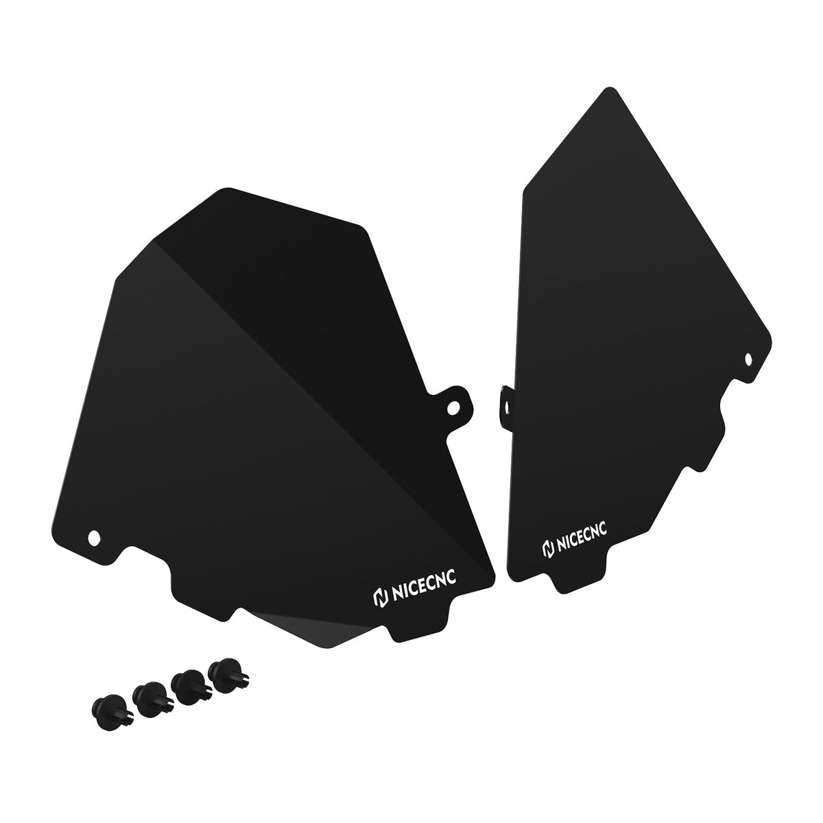 Glove Box Enclosure Panel Guard Cover Kit For Can-Am Maverick X3
