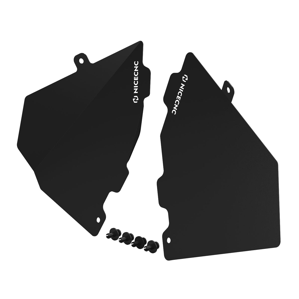 Glove Box Enclosure Panel Guard Cover Kit For Can-Am Maverick X3