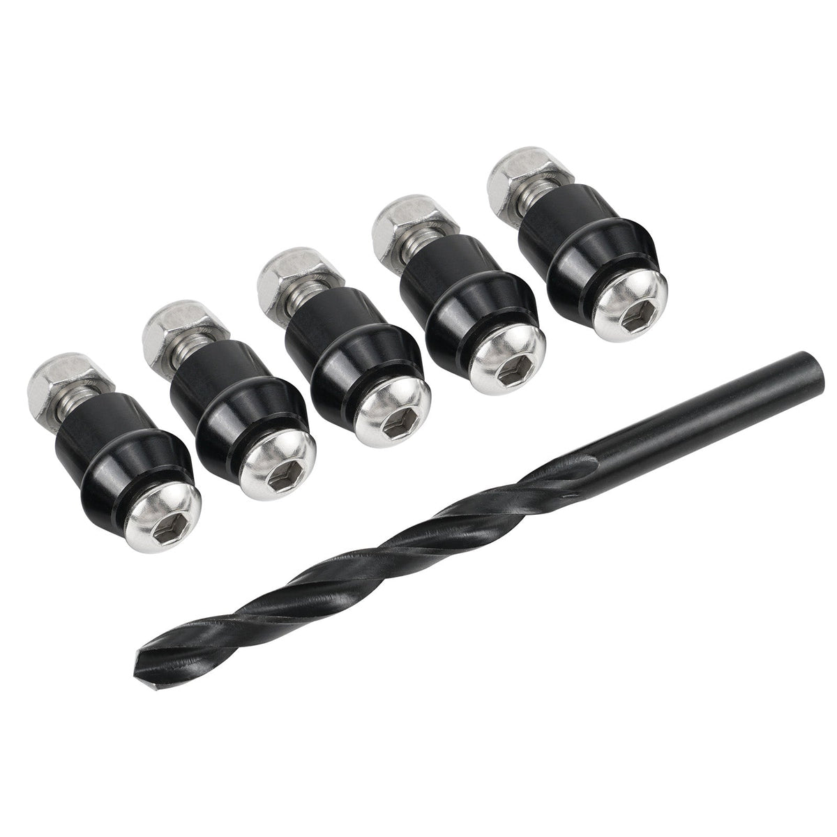 Front Facia Scoop Cover Repair Kit Hood Pins & Bolts For Can-Am Maverick X3