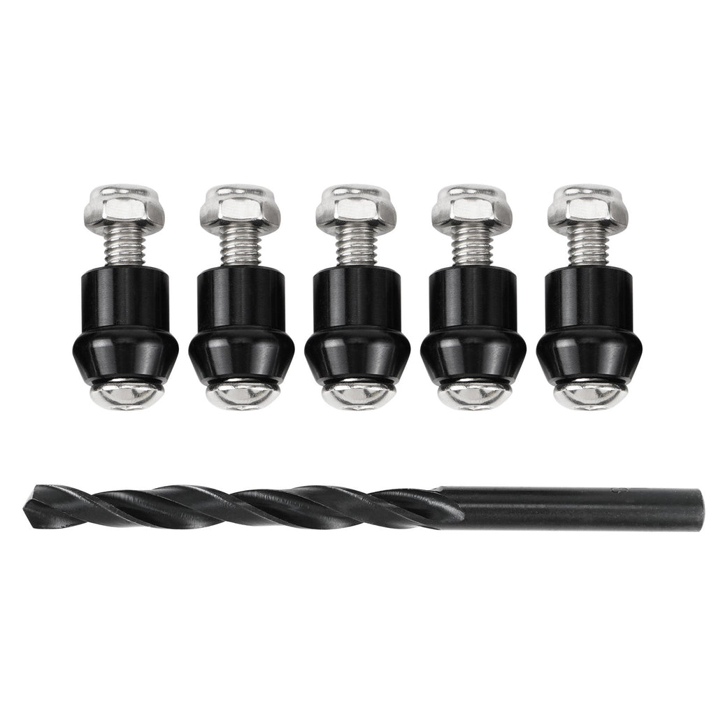 Front Facia Scoop Cover Repair Kit Hood Pins & Bolts For Can-Am Maverick X3
