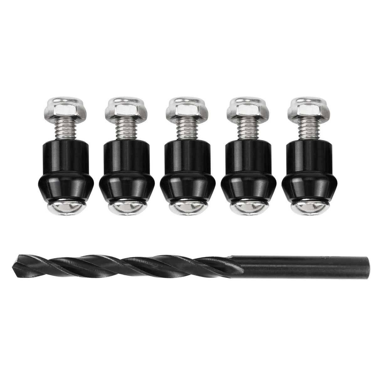 Front Facia Scoop Cover Repair Kit Hood Pins & Bolts For Can-Am Maverick X3