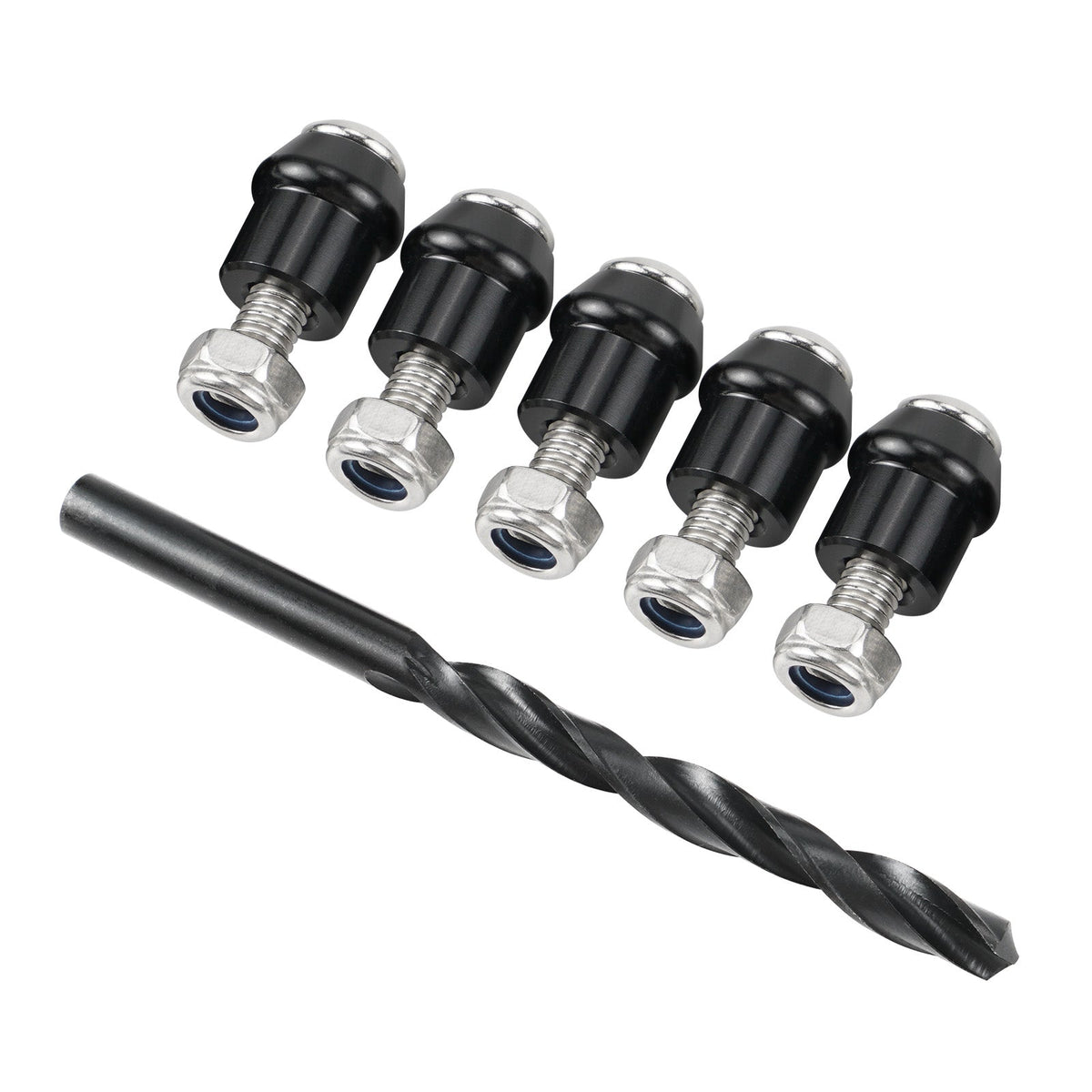 Front Facia Scoop Cover Repair Kit Hood Pins & Bolts For Can-Am Maverick X3