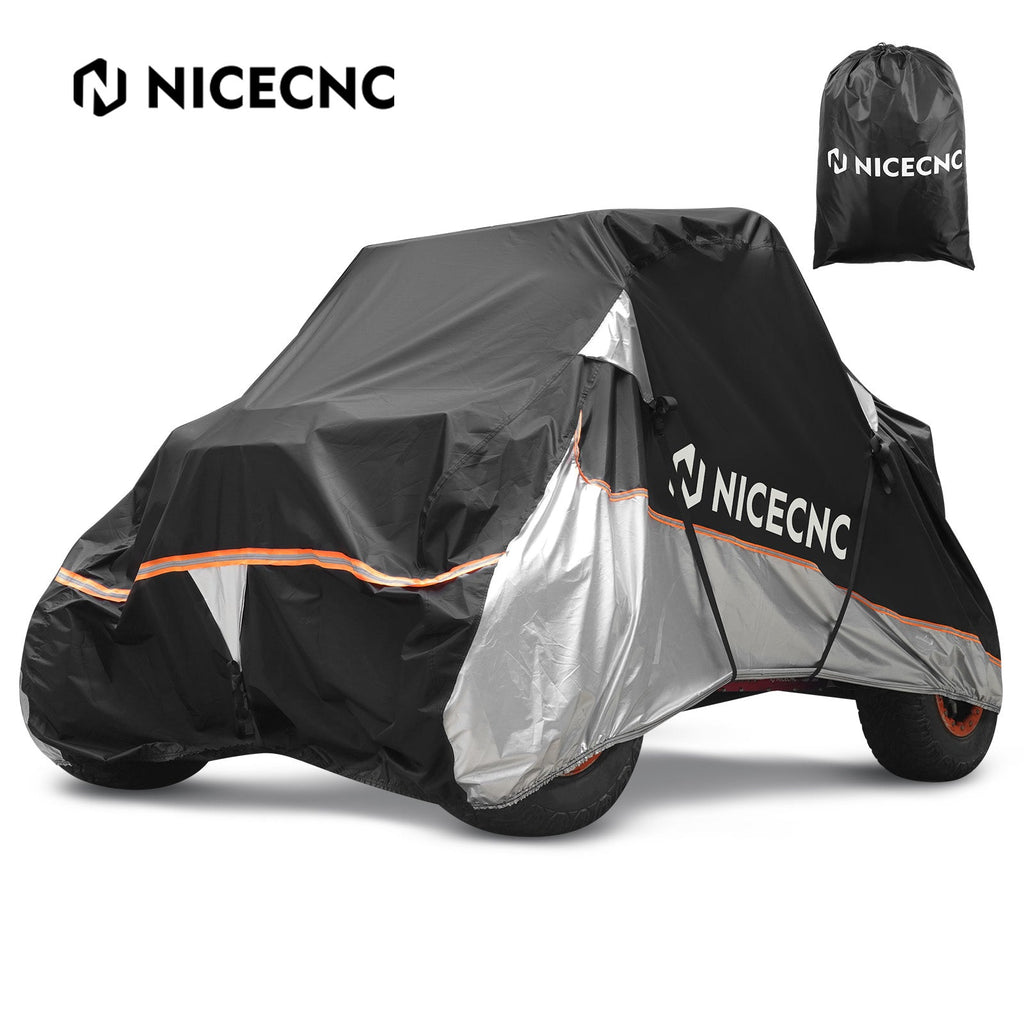 Heavy Duty UTV Cover w/PU Coating 133"x75"x62" For Polaris RZR XP 1000 Turbo 900 EPS