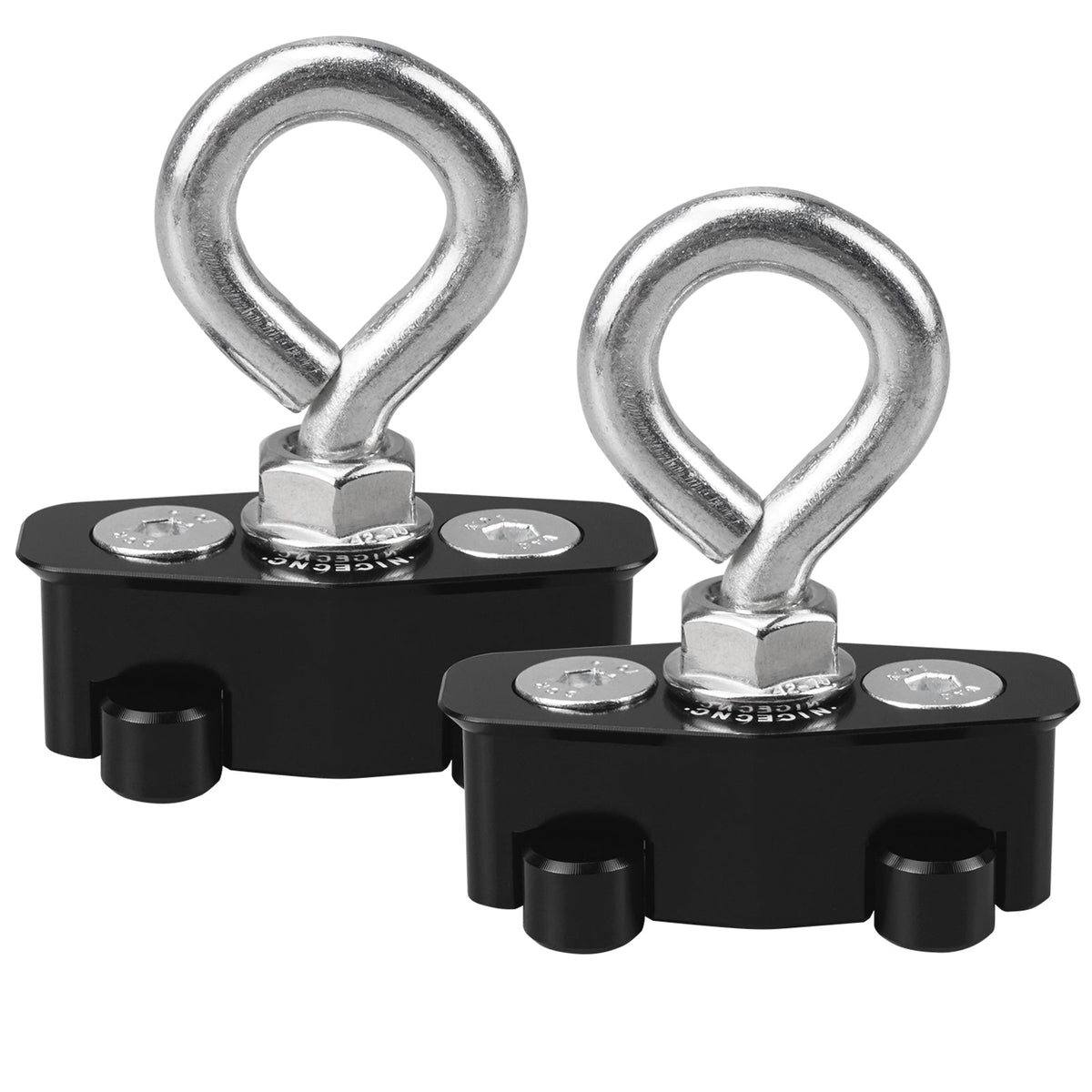 Lock Tie Down Anchors Cargo Hook Mounting Kit For Can-Am Maverick X3