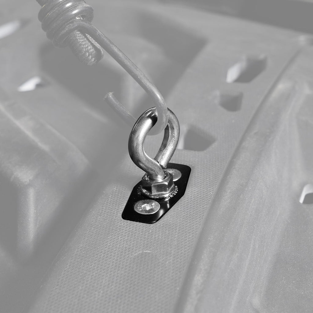 Lock Tie Down Anchors Cargo Hook Mounting Kit For Can-Am Maverick X3
