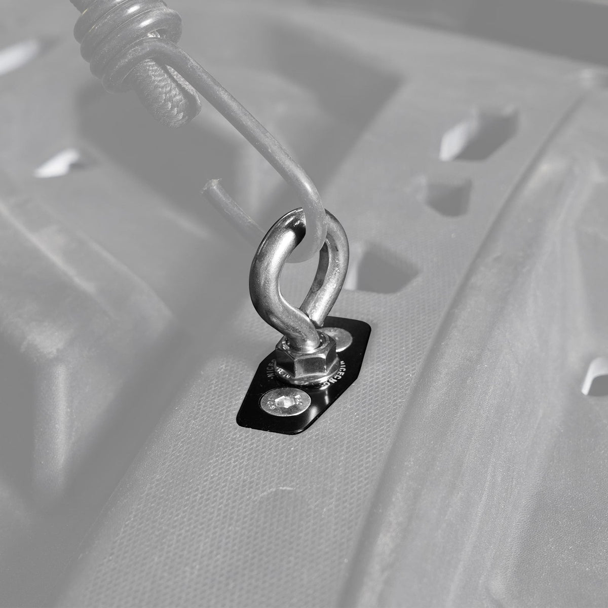 Lock Tie Down Anchors Cargo Hook Mounting Kit For Can-Am Maverick X3